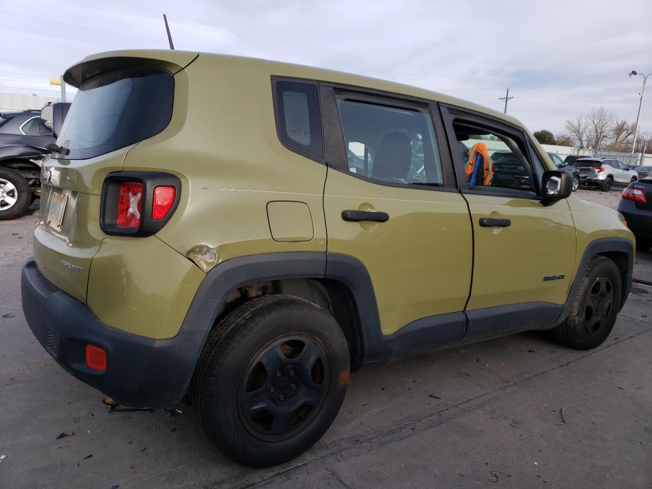 2015 Jeep Renegade Sport VIN: ZACCJAAT4FPC10385 Lot: 80270914