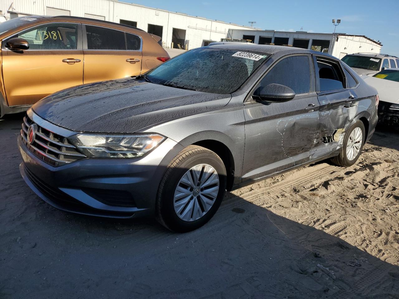 3VWCB7BUXKM251444 2019 Volkswagen Jetta S