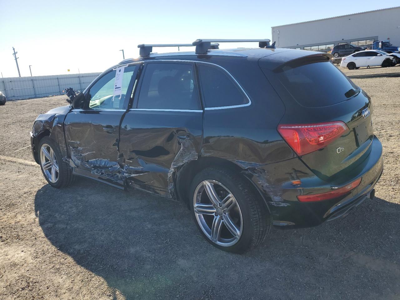 WA1WKAFP3CA111827 2012 Audi Q5 Prestige