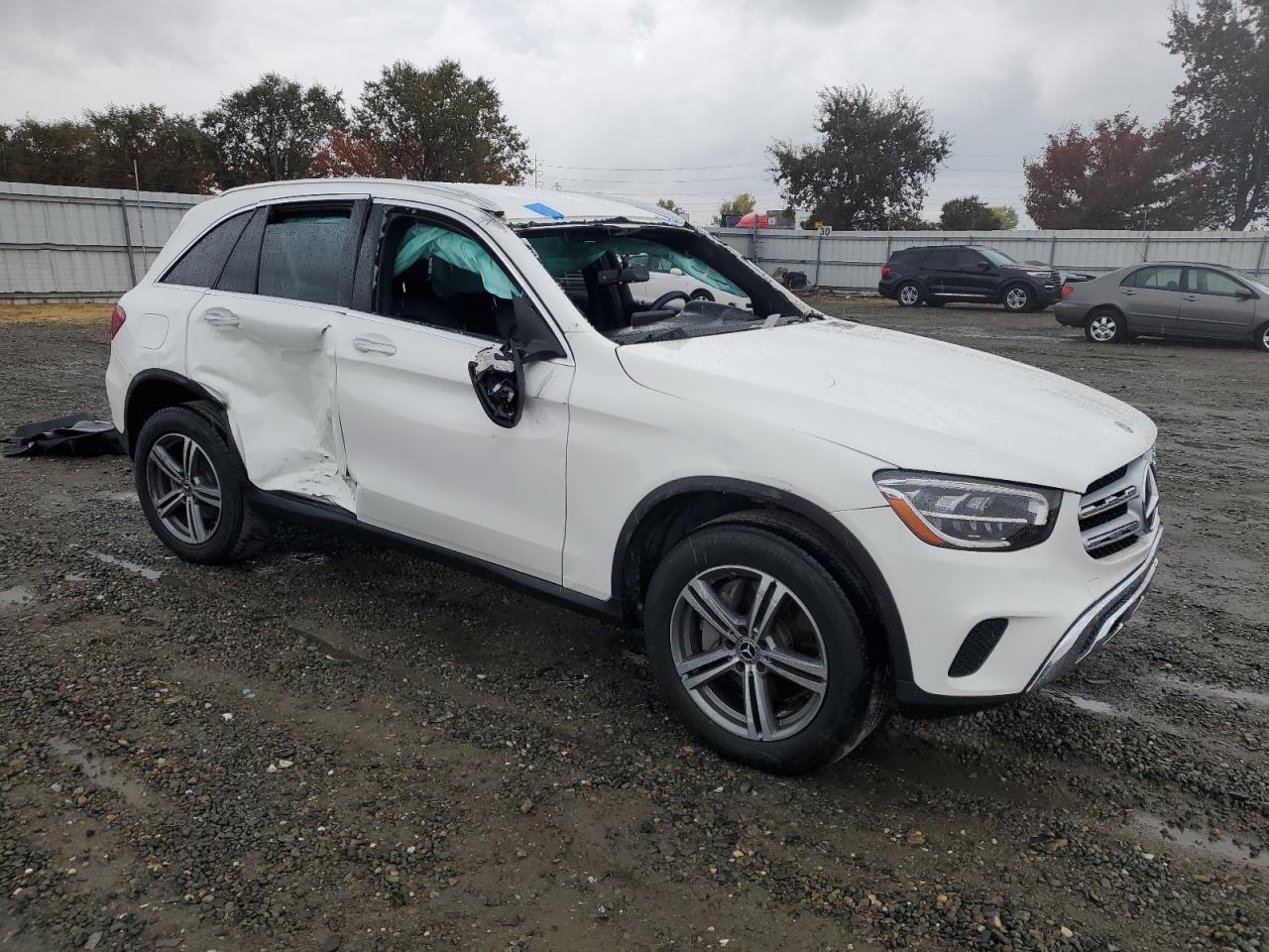 2020 Mercedes-Benz Glc 300 4Matic VIN: W1N0G8EBXLF797615 Lot: 80117934