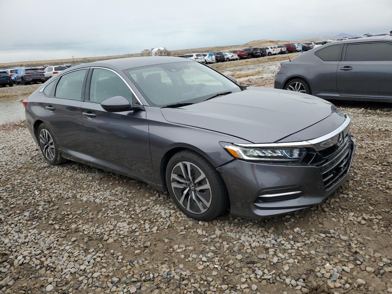 2018 Honda Accord Hybrid VIN: 1HGCV3F10JA016714 Lot: 82588894