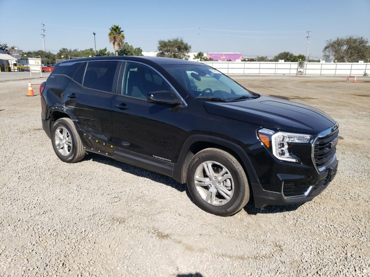 2023 GMC Terrain Sle VIN: 3GKALMEG2PL202915 Lot: 80348914