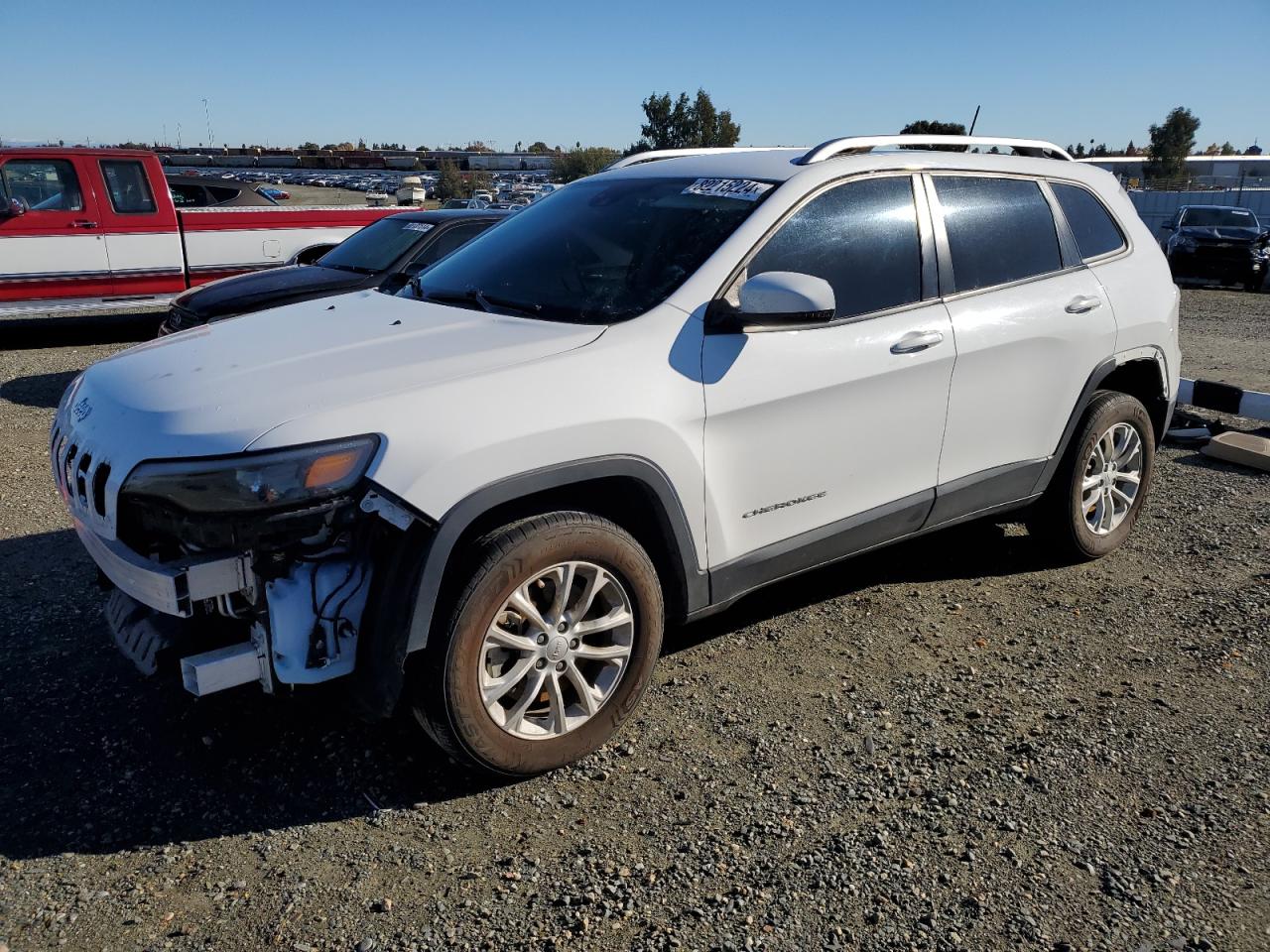 2021 Jeep Cherokee Latitude VIN: 1C4PJMCB5MD132895 Lot: 82215224