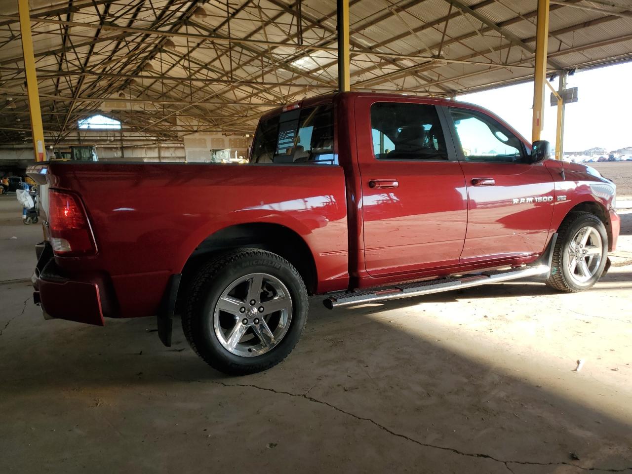 2011 Dodge Ram 1500 VIN: 1D7RV1CT3BS610802 Lot: 79292734