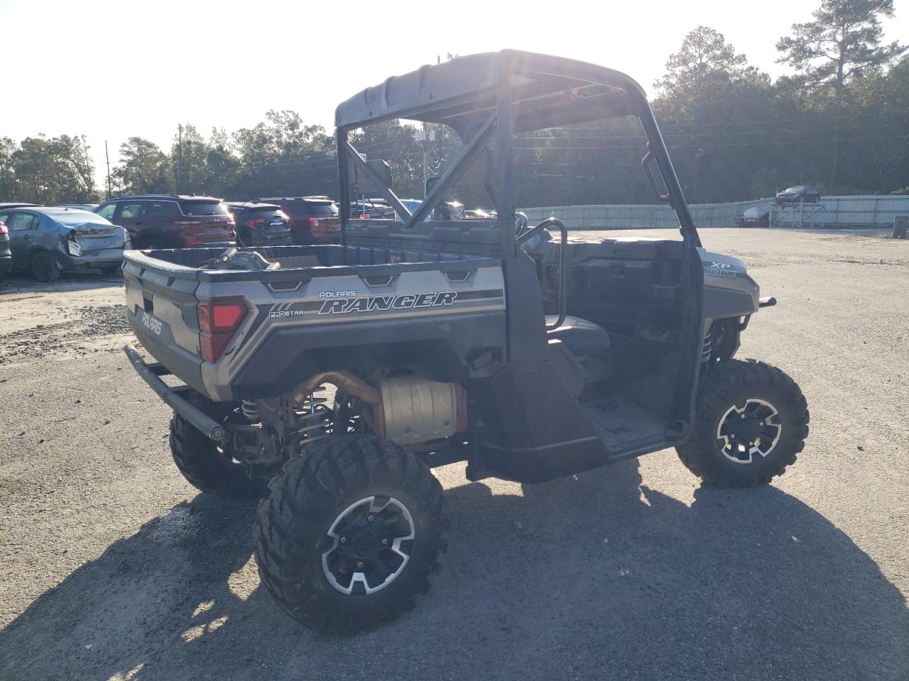 4XARRE990J8538462 2018 Polaris Ranger Xp 1000 Eps