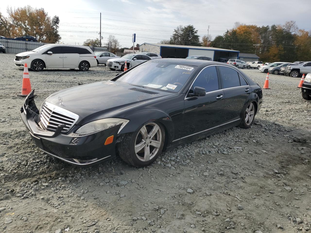 2013 Mercedes-Benz S 550 VIN: WDDNG7DB1DA494865 Lot: 79054404