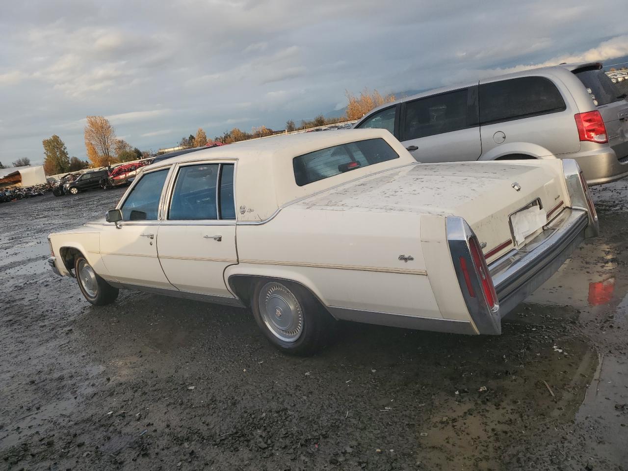 1G6DW51Y1JR761749 1988 Cadillac Brougham