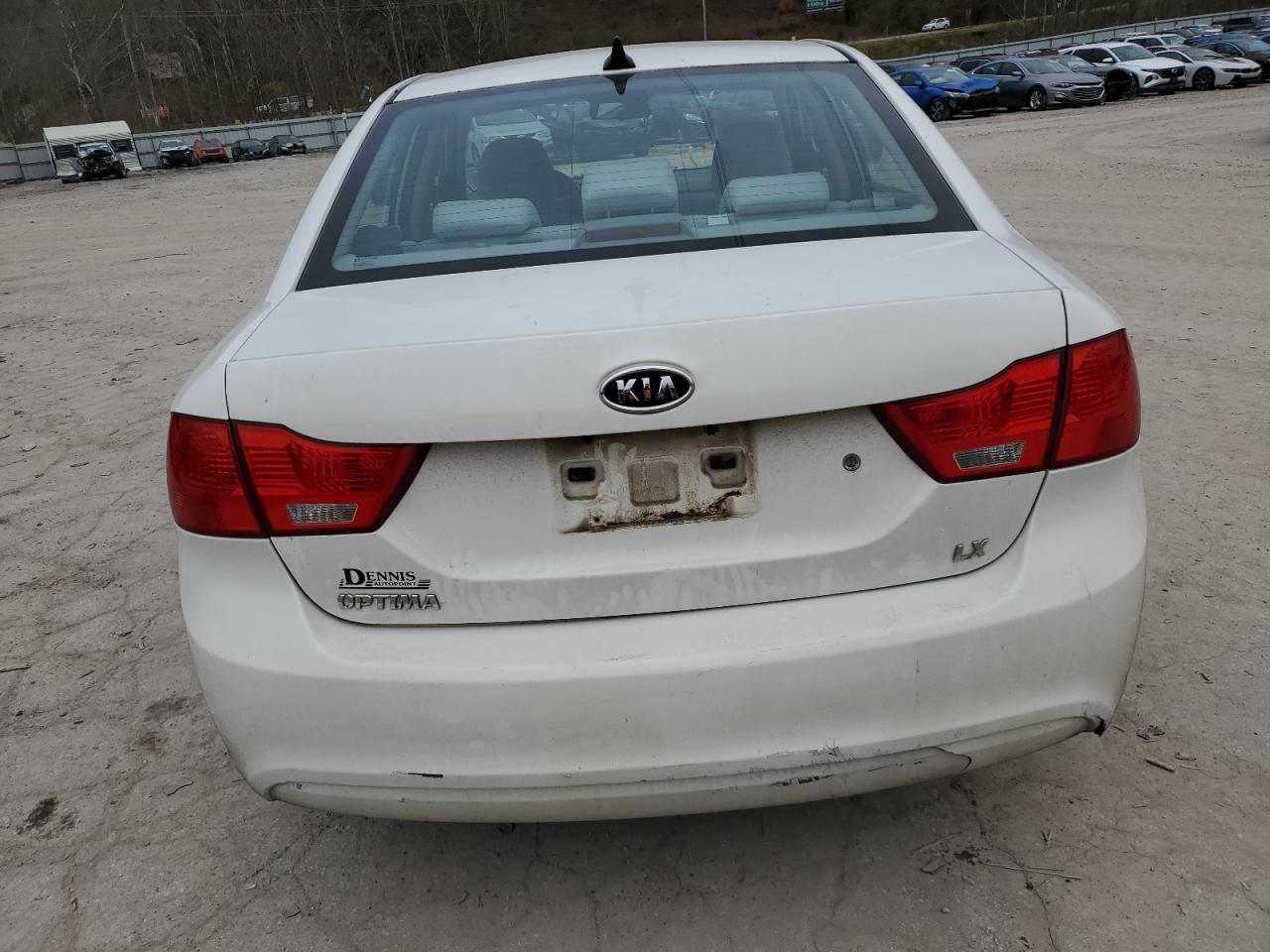 2009 Kia Optima Lx VIN: KNAGE228795286960 Lot: 82959764