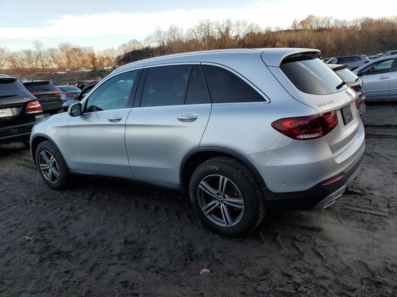 2020 Mercedes-Benz Glc 300 4Matic VIN: WDC0G8EB7LF703658 Lot: 82303204