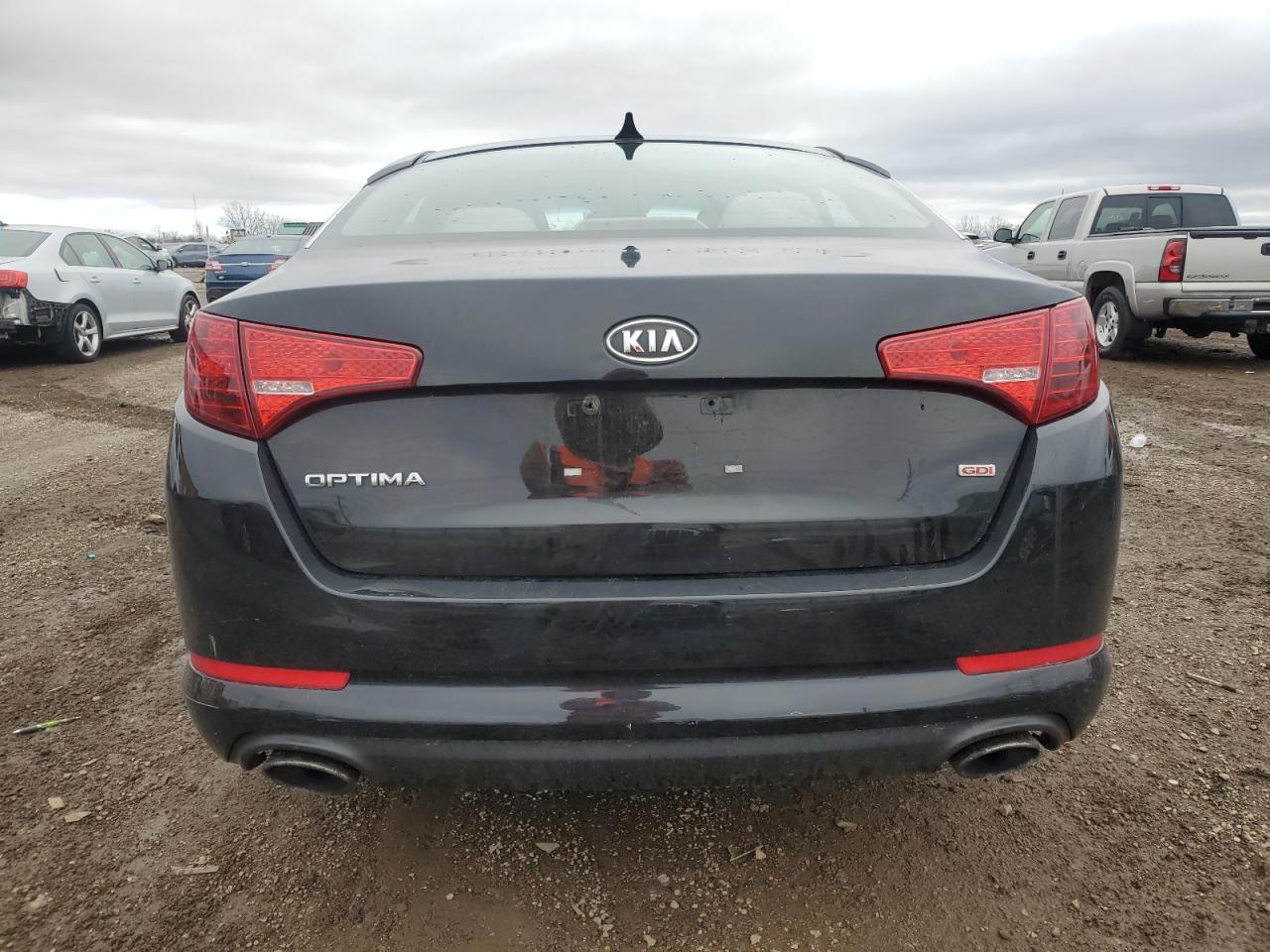 2012 Kia Optima Lx VIN: 5XXGM4A76CG082339 Lot: 81960344