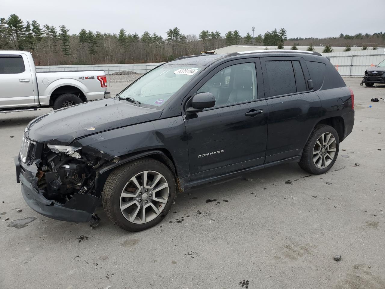 2016 Jeep Compass Latitude VIN: 1C4NJDEB2GD725980 Lot: 82281464