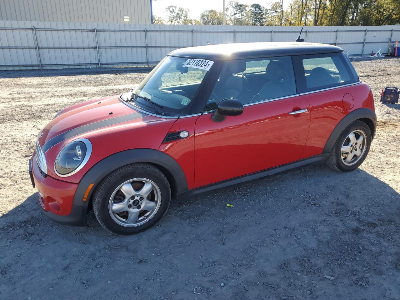 2011 Mini Cooper VIN: WMWSU3C53BT183480 Lot: 82110324