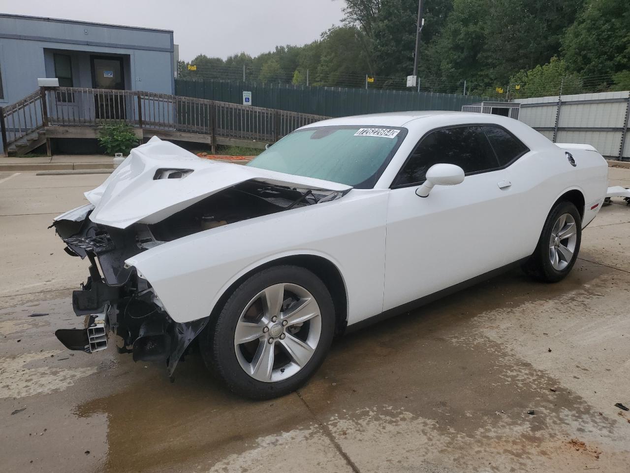 2C3CDZAG7MH627074 2021 Dodge Challenger Sxt