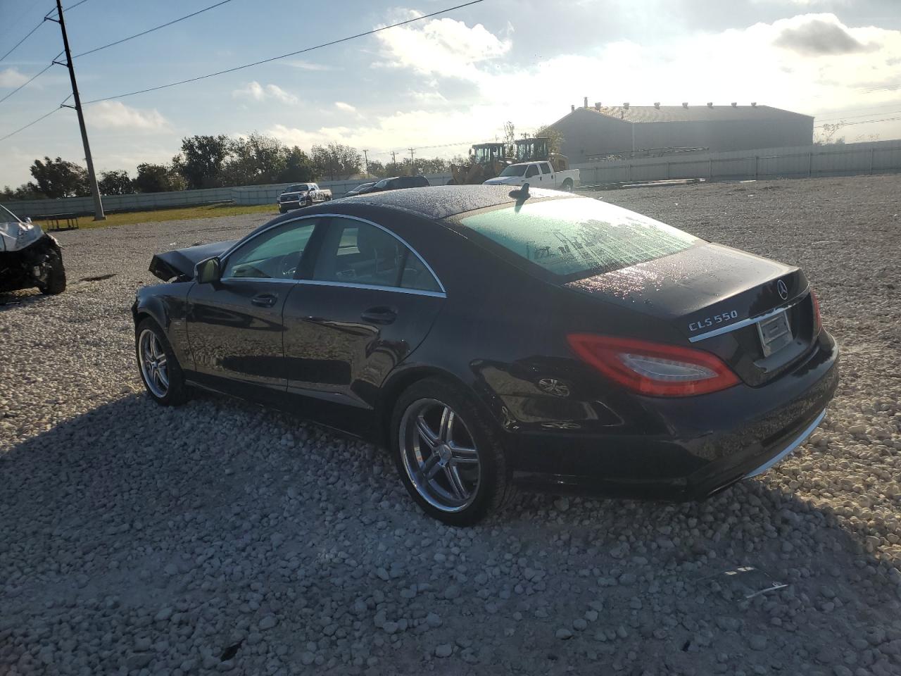 2012 Mercedes-Benz Cls 550 VIN: WDDLJ7DB4CA025759 Lot: 81627604