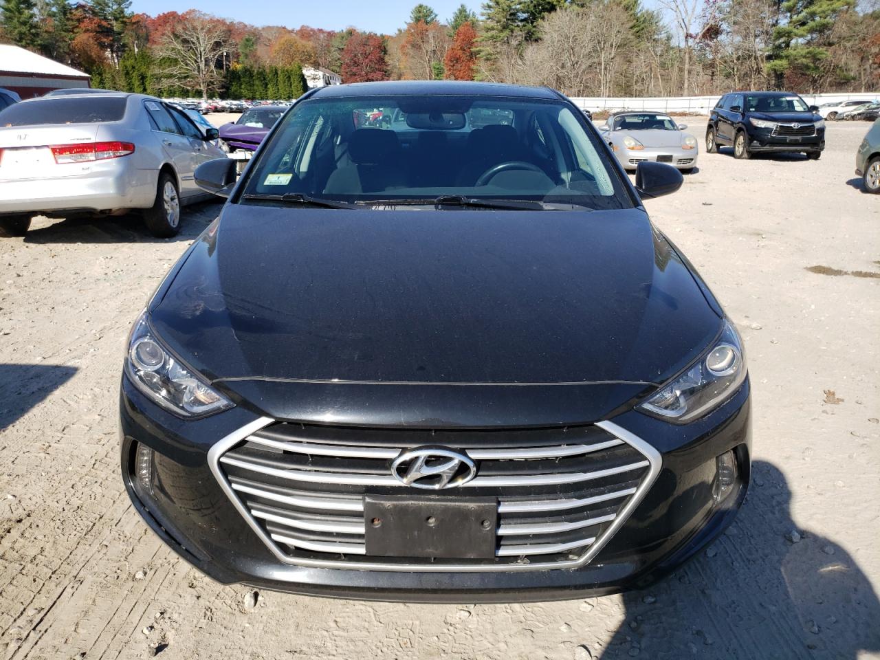 5NPD84LF1JH303150 2018 Hyundai Elantra Sel