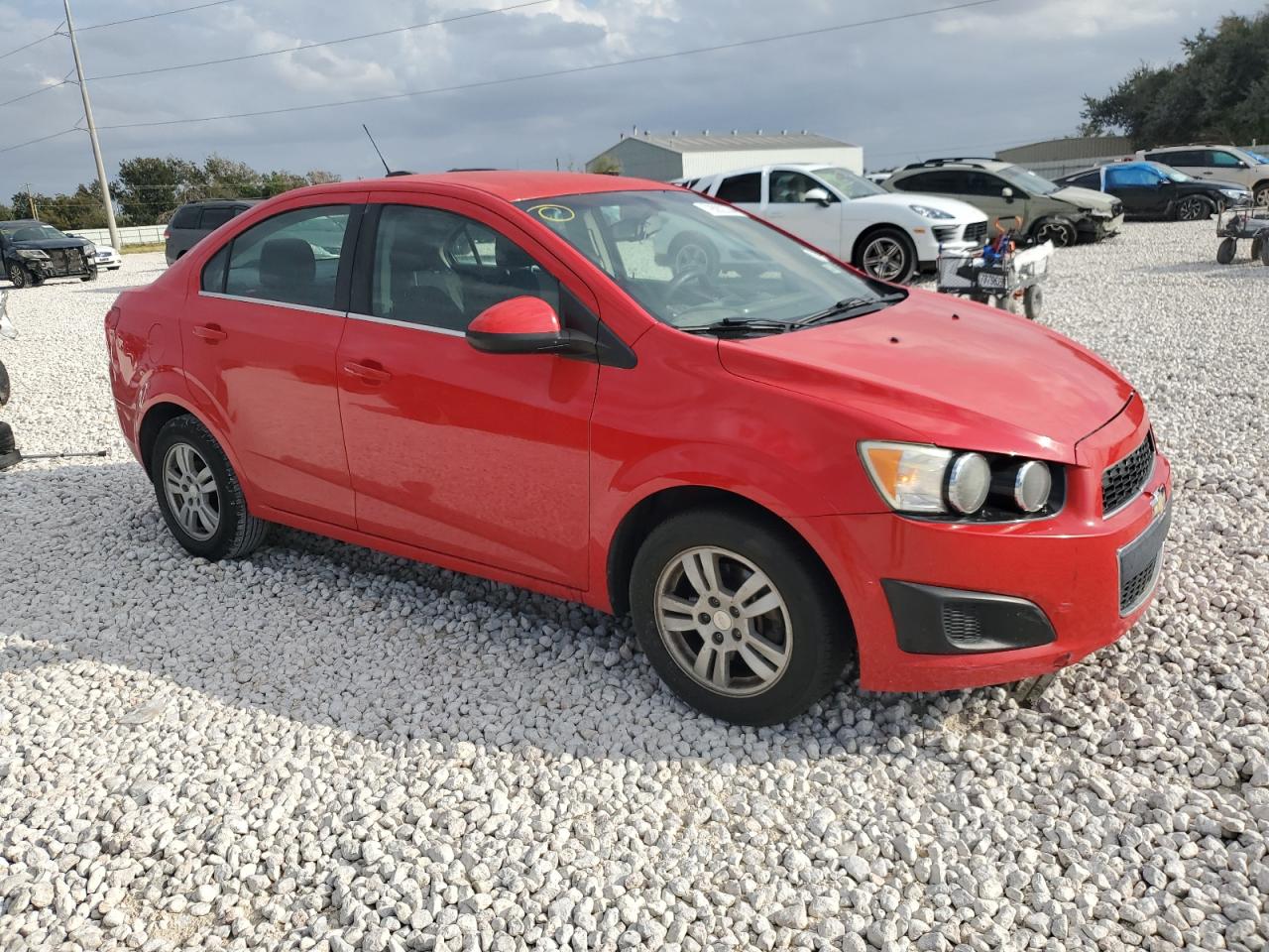 2015 Chevrolet Sonic Lt VIN: 1G1JC5SB9F4135186 Lot: 79082334