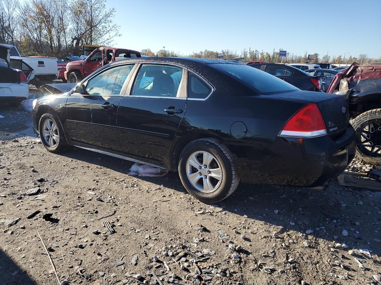 2G1WF5E32C1295533 2012 Chevrolet Impala Ls