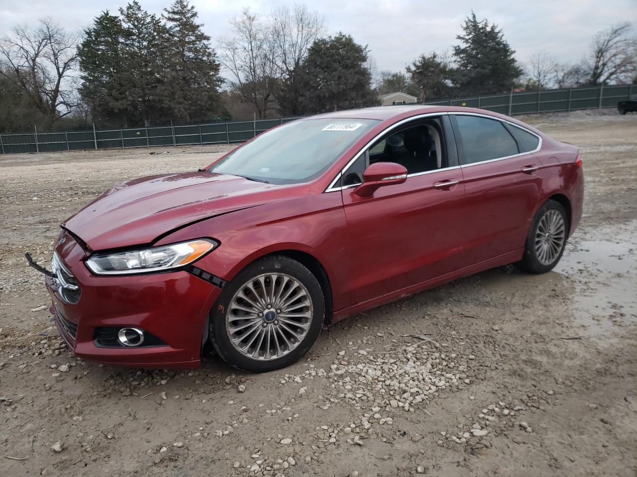 3FA6P0K97DR116308 2013 Ford Fusion Titanium