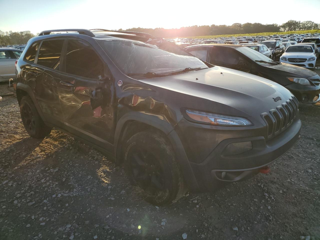 2015 Jeep Cherokee Trailhawk VIN: 1C4PJMBS7FW780389 Lot: 82253304