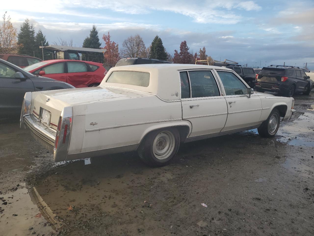 1G6DW51Y1JR761749 1988 Cadillac Brougham