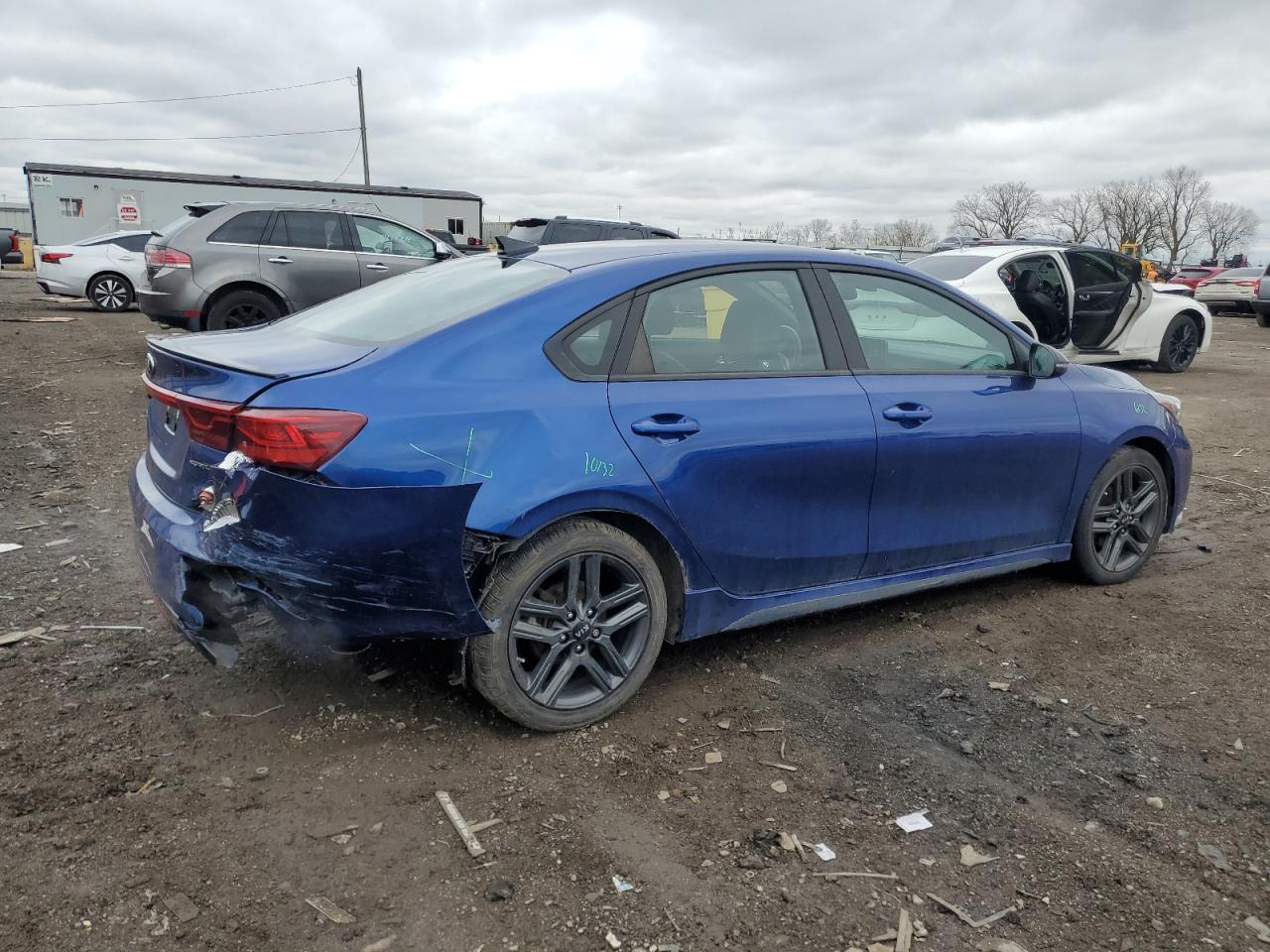 2020 Kia Forte Gt Line VIN: 3KPF34ADXLE228495 Lot: 81037754