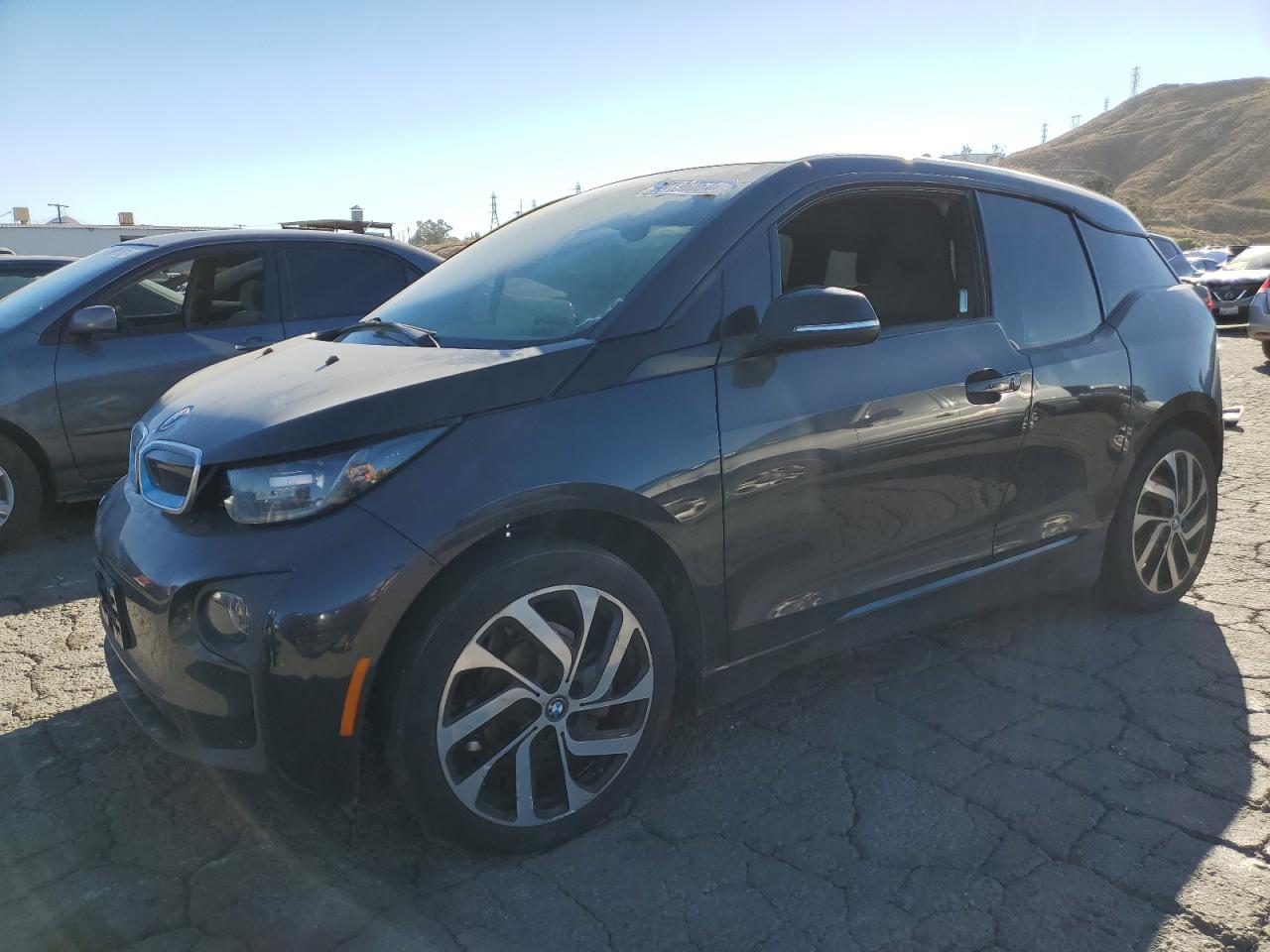 WBY1Z4C53FV504237 2015 BMW I3 Rex