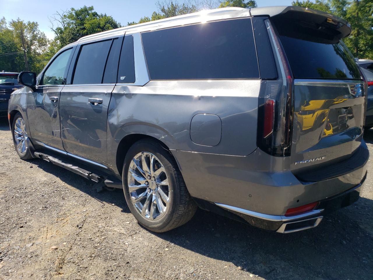 1GYS4MKL9MR454626 2021 Cadillac Escalade Esv Premium Luxury Platinum