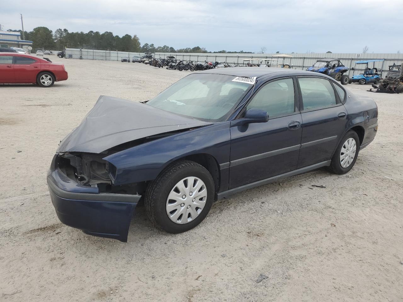 2002 Chevrolet Impala VIN: 2G1WF55E529224893 Lot: 80500034