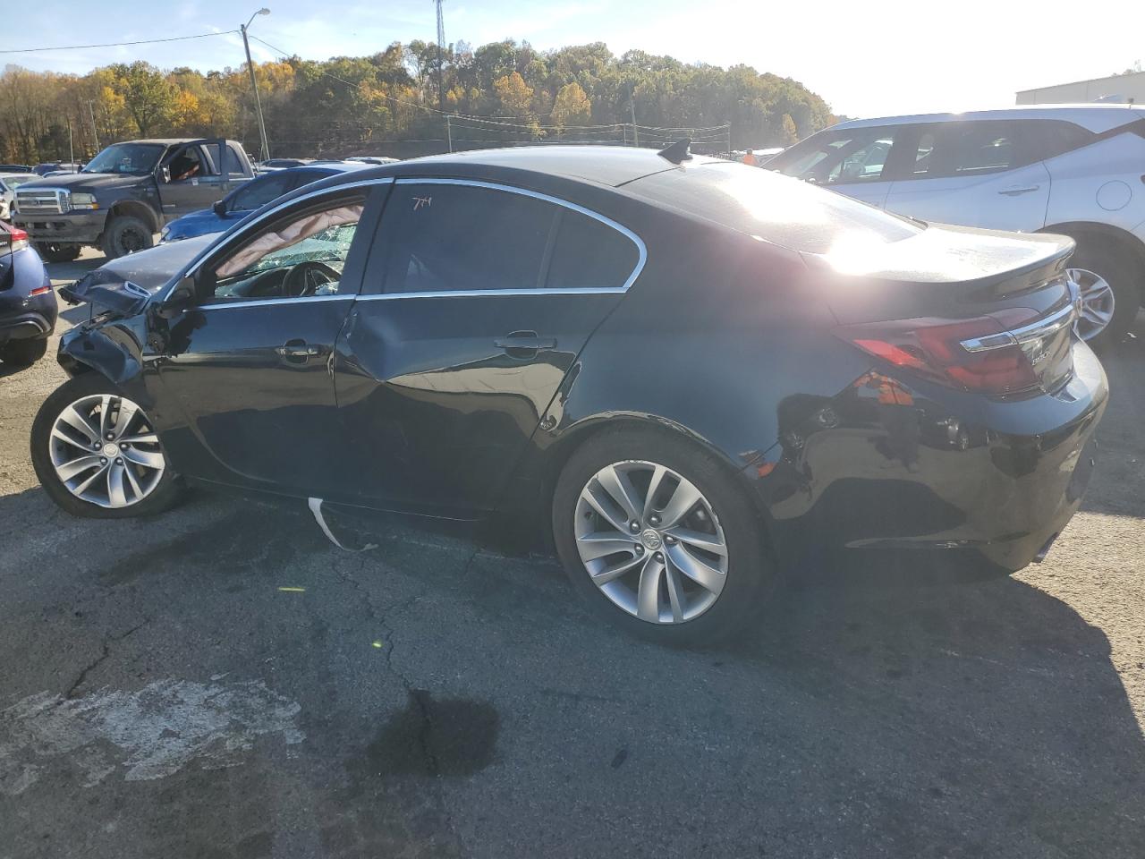 2014 Buick Regal VIN: 2G4GK5EX3E9224805 Lot: 78595764