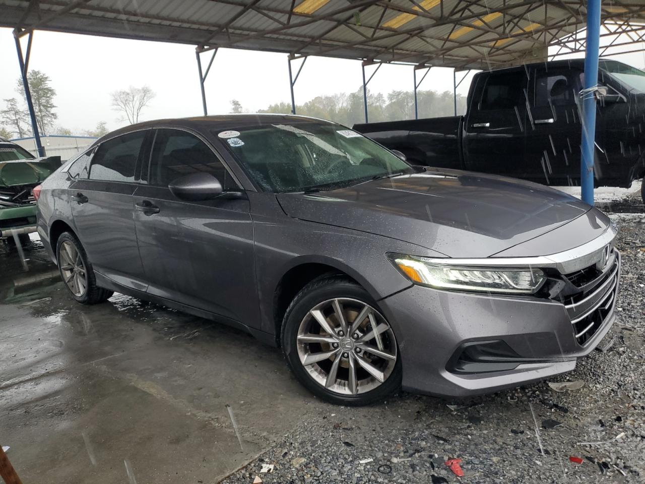 2021 Honda Accord Lx VIN: 1HGCV1F11MA008811 Lot: 80481724