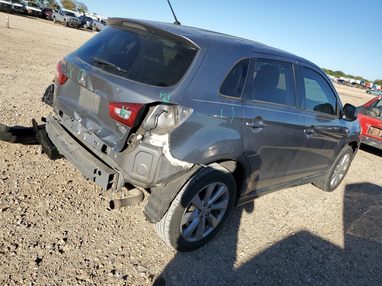 2015 Mitsubishi Outlander Sport Es VIN: 4A4AP3AU9FE022960 Lot: 81549474