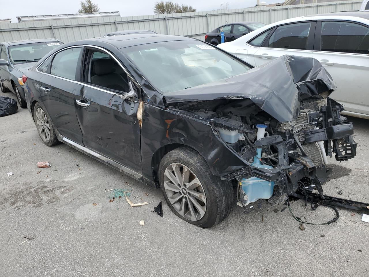 5NPE34AF7HH538278 2017 Hyundai Sonata Sport