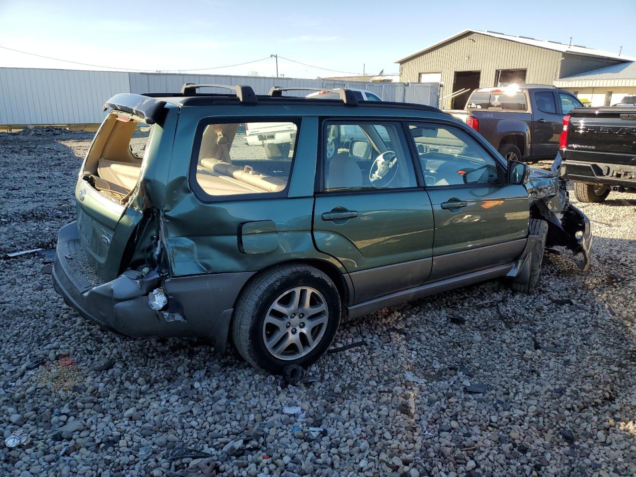 2006 Subaru Forester 2.5X Ll Bean VIN: JF1SG67616H748063 Lot: 79893984