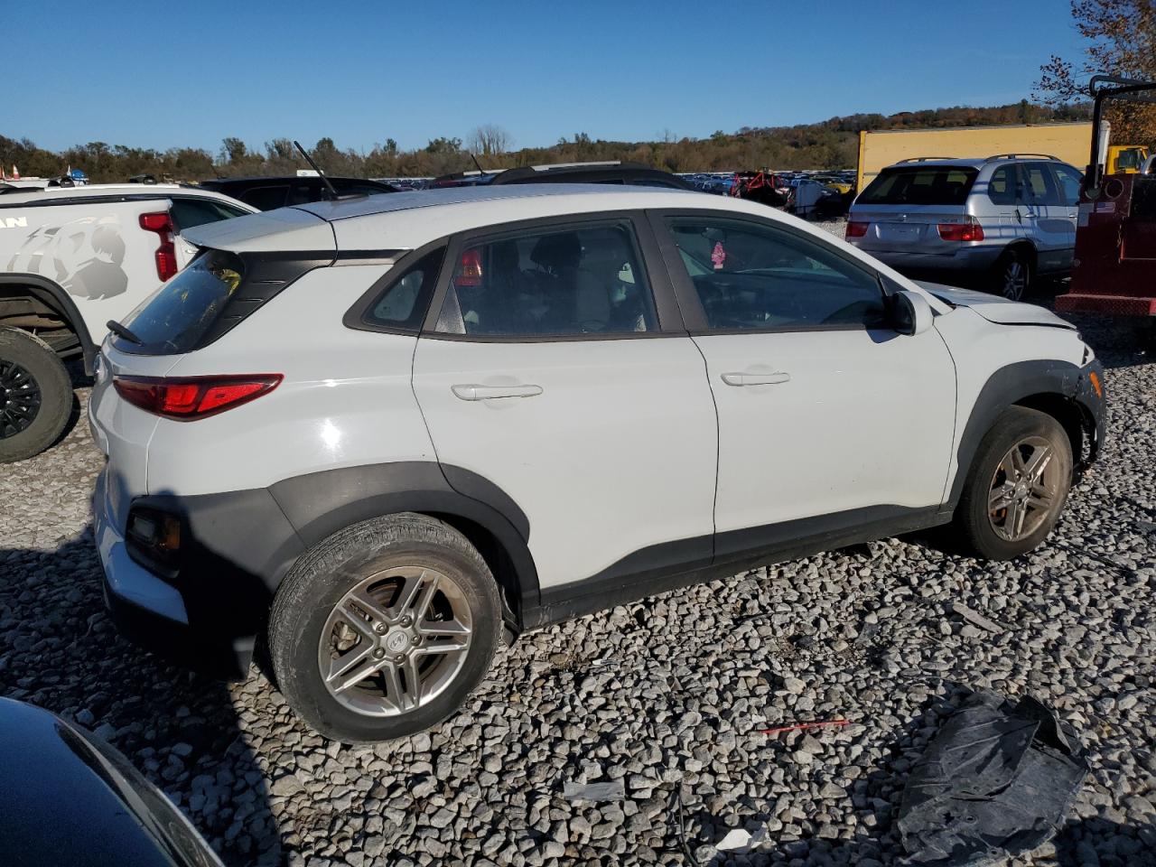 2020 Hyundai Kona Se VIN: KM8K12AA3LU466569 Lot: 76372484