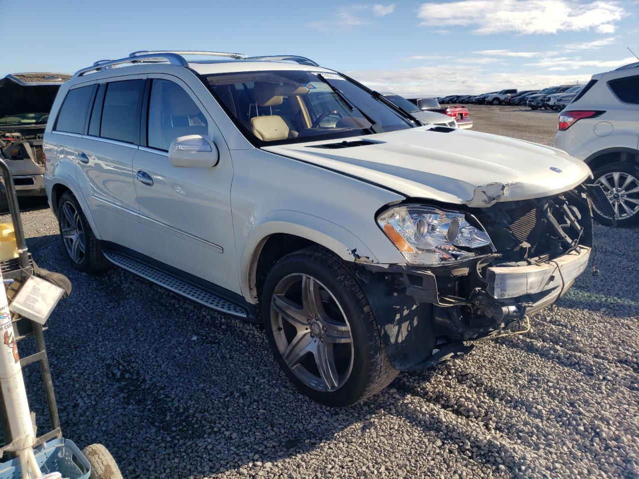 2010 Mercedes-Benz Gl 550 4Matic VIN: 4JGBF8GE4AA579315 Lot: 81063514