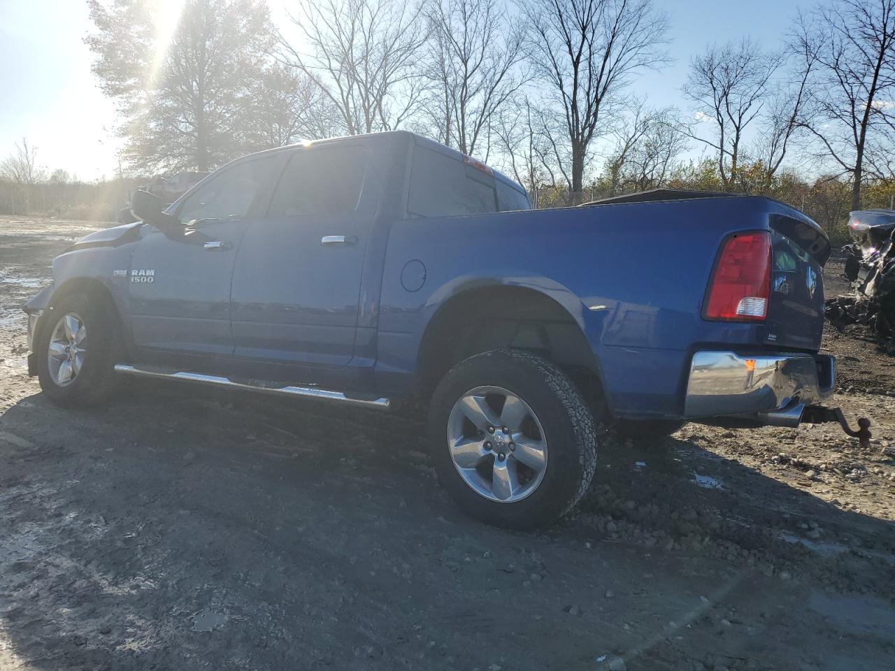 2015 Ram 1500 Slt VIN: 3C6RR7LTXFG597133 Lot: 81453814