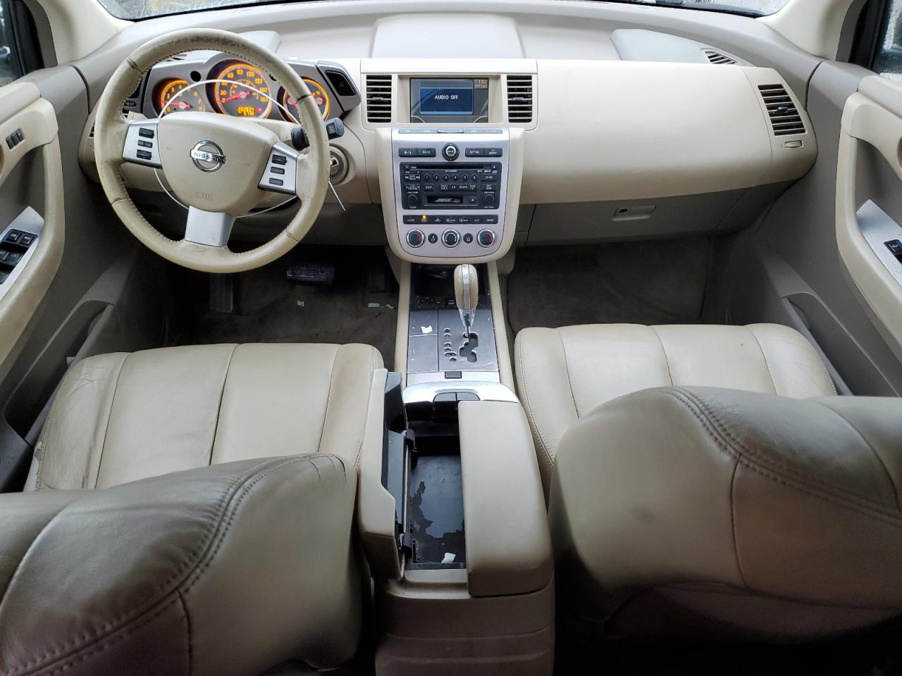 JN8AZ08W16W510354 2006 Nissan Murano Sl