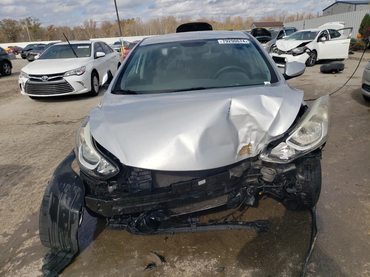 KMHDH4AE9GU581718 2016 Hyundai Elantra Se