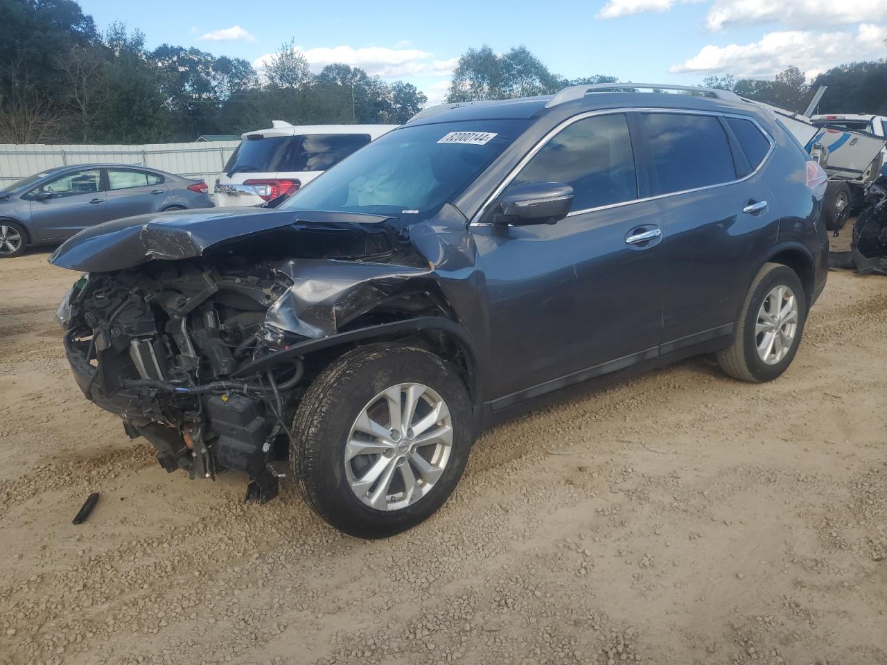 5N1AT2MT3EC837905 2014 Nissan Rogue S