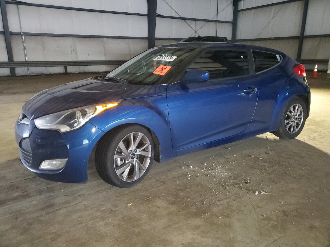 KMHTC6AD3HU311561 2017 Hyundai Veloster