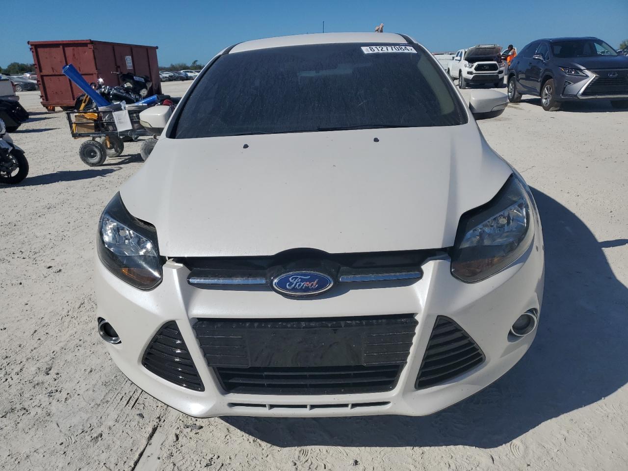 2013 Ford Focus Titanium VIN: 1FADP3N23DL379420 Lot: 81277084