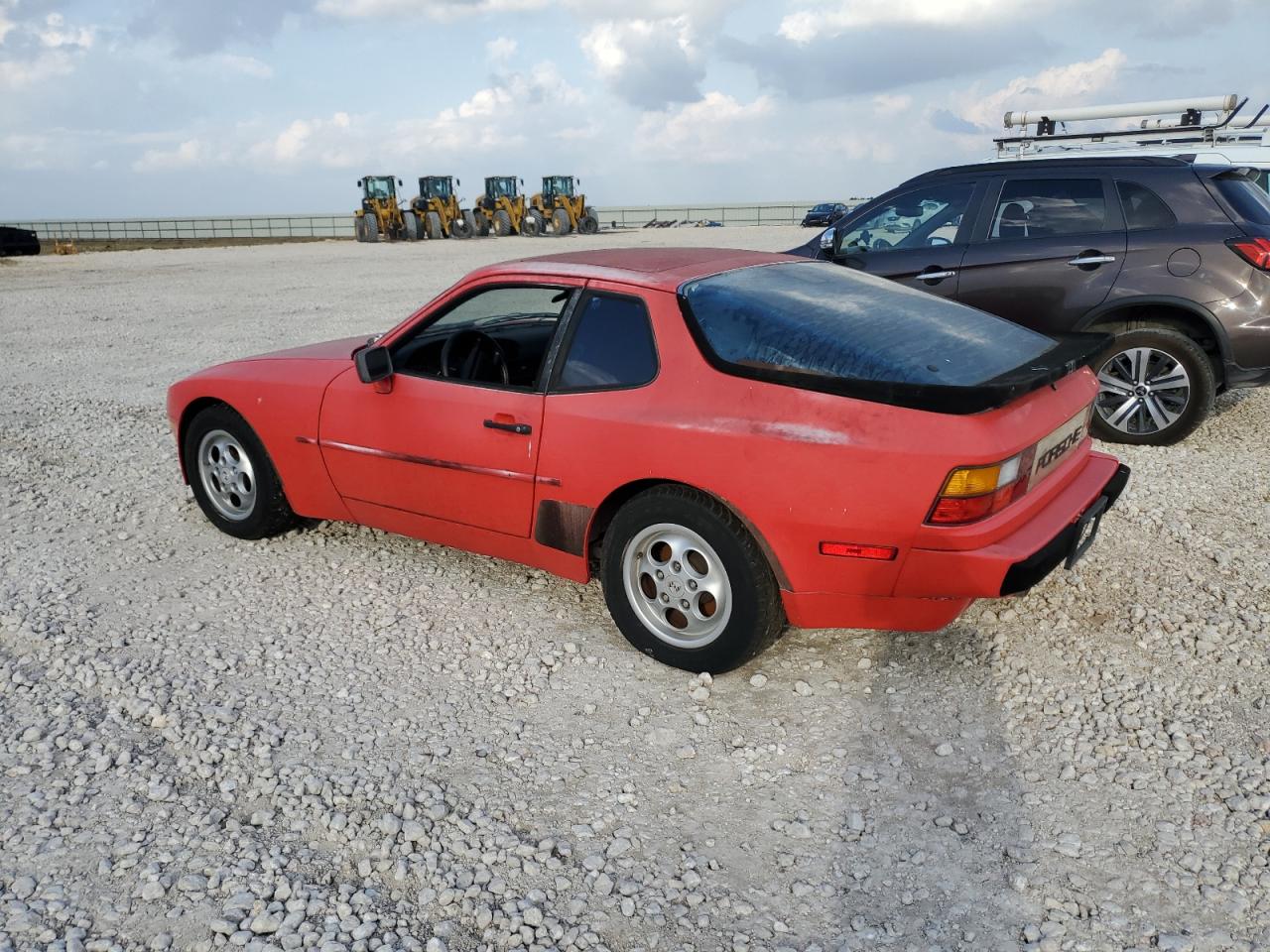 WP0AB0946HN476255 1987 Porsche 944