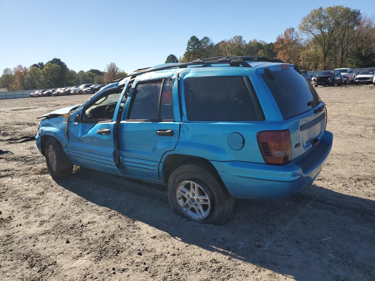 2004 Jeep Grand Cherokee Laredo VIN: 1J4GX48SX4C233390 Lot: 81988674