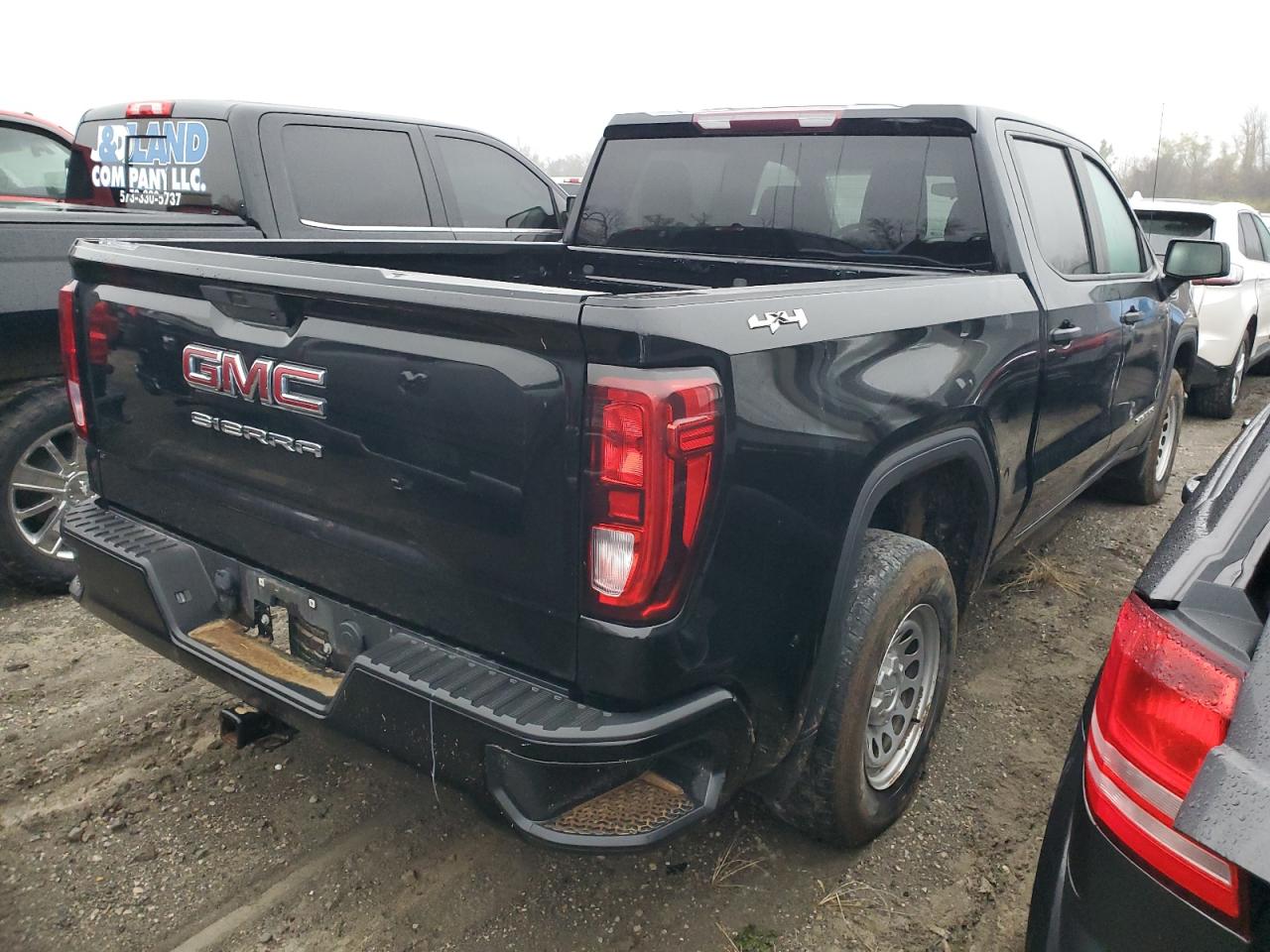 2019 GMC Sierra K1500 VIN: 3GTU9AEF4KG261592 Lot: 79966724