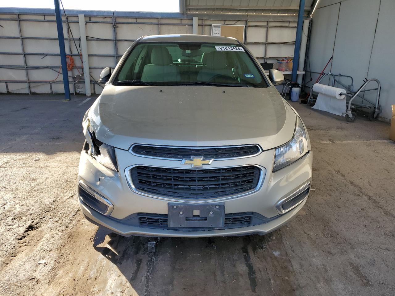 2015 Chevrolet Cruze Lt VIN: 1G1PC5SB6F7254872 Lot: 81843484