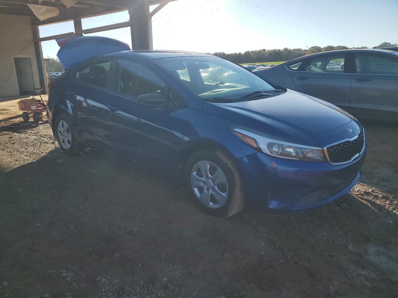 3KPFK4A73HE080078 2017 Kia Forte Lx