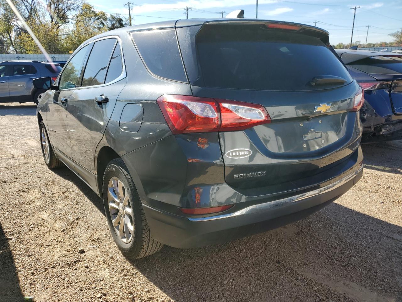 2020 Chevrolet Equinox Lt VIN: 2GNAXUEV7L6191138 Lot: 80298344