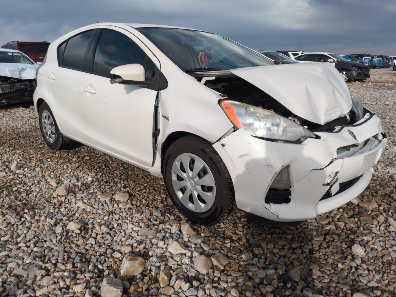 JTDKDTB33D1044435 2013 Toyota Prius C