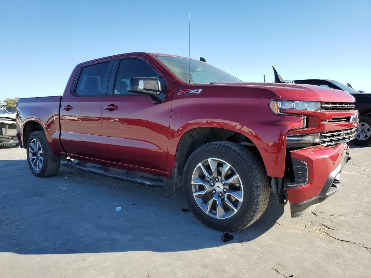 2019 Chevrolet Silverado K1500 Rst VIN: 1GCUYEED5KZ106932 Lot: 81716924