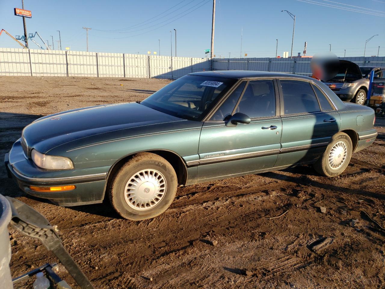 1997 Buick Lesabre Custom VIN: 1G4HP52K7VH546471 Lot: 80559894